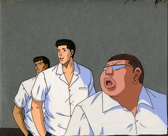 Otaku Gallery  / Anime e Manga / Slam Dunk / Cels / cel071.jpg